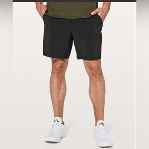 🍋Men’s Lululemon Pace Breaker Short 7” Linerless size XL black🍋